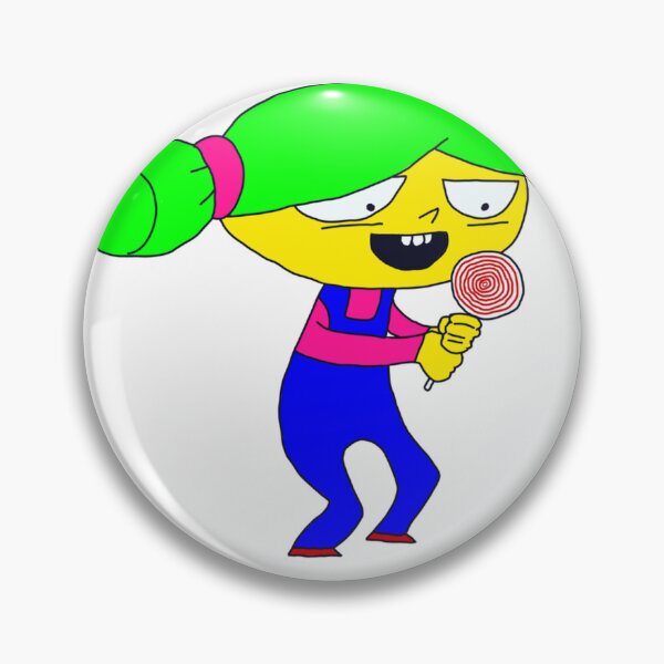 Item preview,  Sweet Tooth Candy Obsession Cartoon Character designed and sold by pixelblotshop.