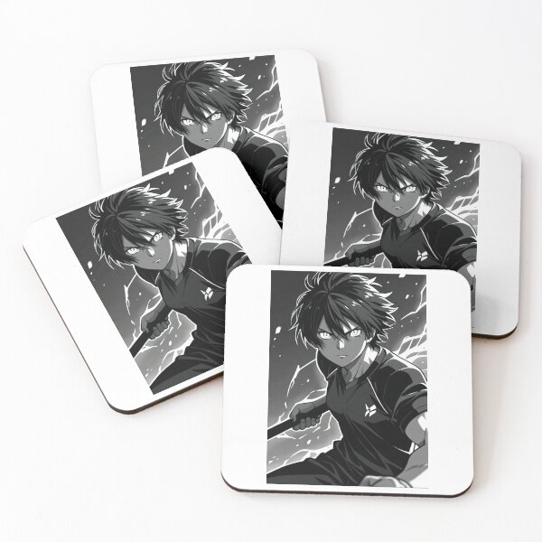 Item preview, Art - Sporty Manga Character, Intensity and Determination designed and sold by AnimeShin.