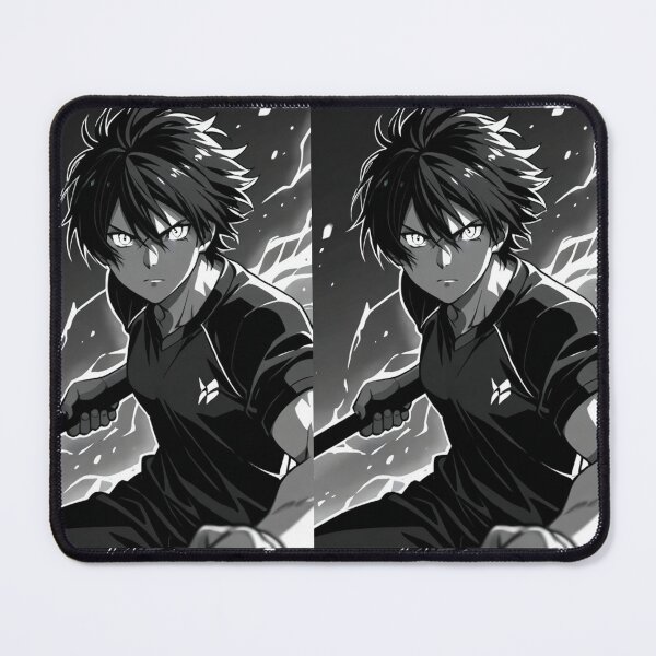 Item preview, Art - Sporty Manga Character, Intensity and Determination designed and sold by AnimeShin.