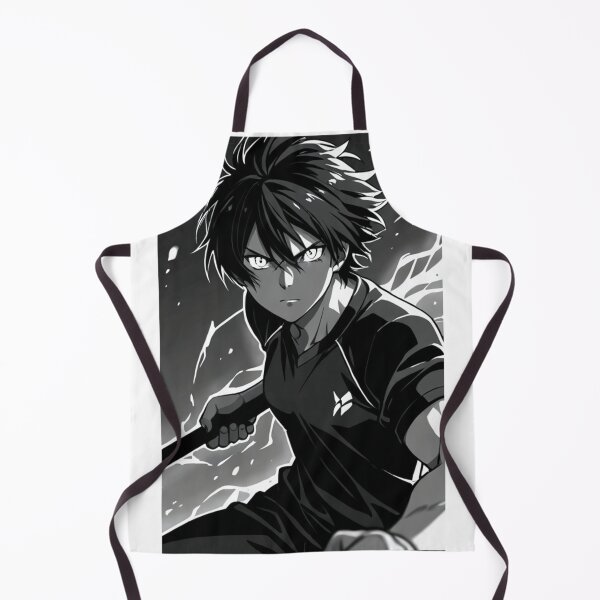 Item preview, Art - Sporty Manga Character, Intensity and Determination designed and sold by AnimeShin.