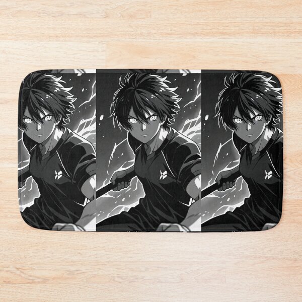 Item preview, Art - Sporty Manga Character, Intensity and Determination designed and sold by AnimeShin.
