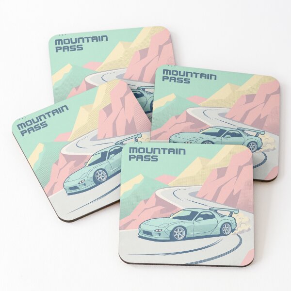 Item preview, Mountain Pass RX-7 designed and sold by robertbellam.