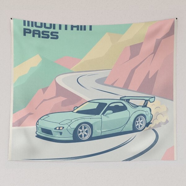 Item preview, Mountain Pass RX-7 designed and sold by robertbellam.