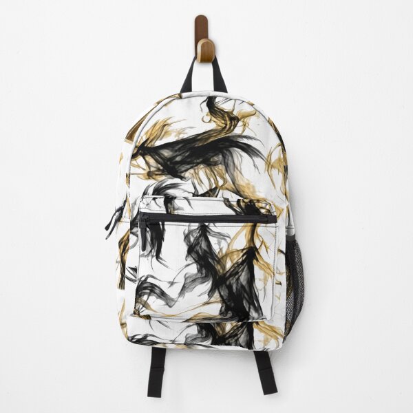 Item preview, Golden Lightning and Abstract Black Smoke designed and sold by Mcjiskra.