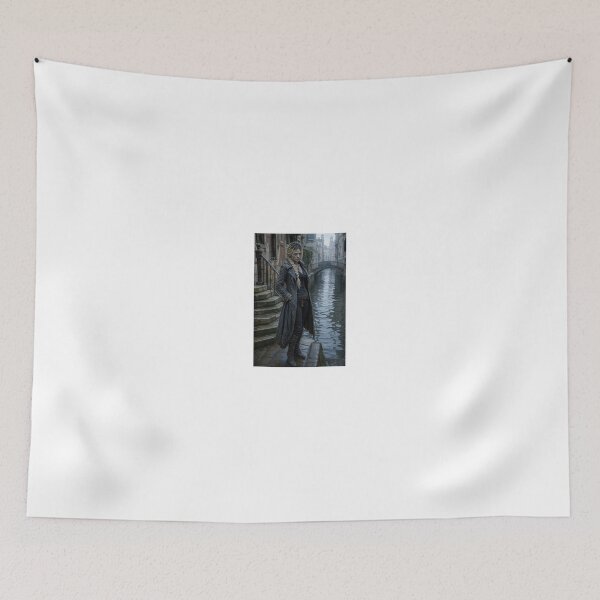 Item preview, Blonde Woman in Long Coat by Venice Canals designed and sold by CathryneDelamort.