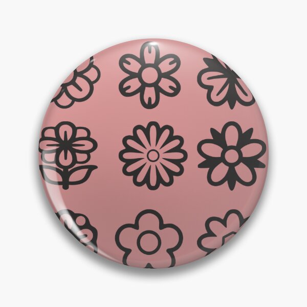 Item preview, Bold Minimal Floral Icon Collection designed and sold by Ananya-aryaa16.