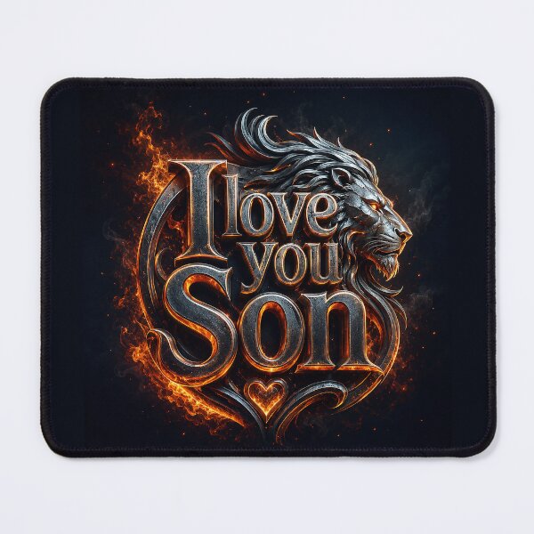 Item preview, Embermane Devotion: I Love You Son designed and sold by BlissBlvdShop.