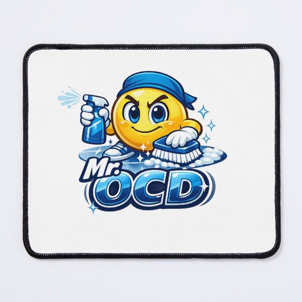 Item preview, Mr. Ocd designed and sold by jeacam.