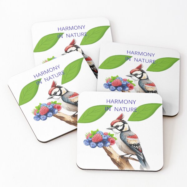 Item preview, Woodpecker in Harmony in Nature designed and sold by DidiDesignShop.