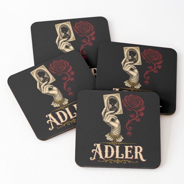 Item preview, Sherlock Holmes Irene Adler Vintage Portrait Rose Art designed and sold by Fenay Designs.