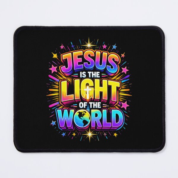 Item preview, Jesus is the Light of the World designed and sold by OlakunleOloroz.