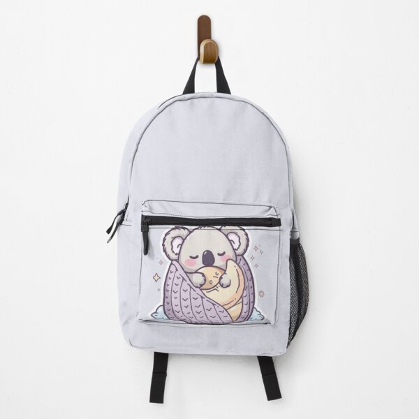 Item preview, Cute Sleepy Koala Sticker | Cozy Kawaii Koala Sleeping Gift designed and sold by Stylestickers55.