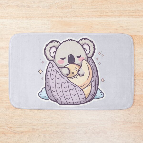 Item preview, Cute Sleepy Koala Sticker | Cozy Kawaii Koala Sleeping Gift designed and sold by Stylestickers55.