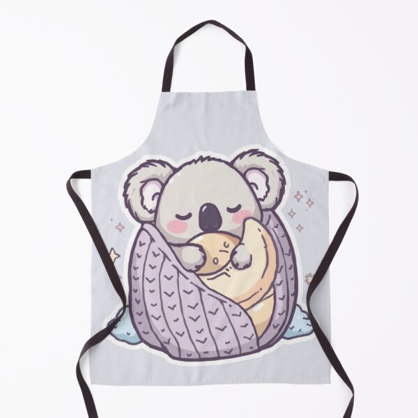 Item preview, Cute Sleepy Koala Sticker | Cozy Kawaii Koala Sleeping Gift designed and sold by Stylestickers55.
