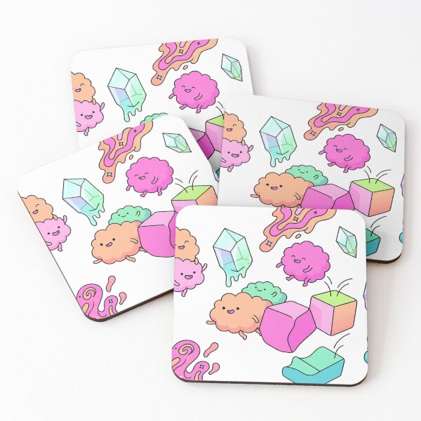 Item preview, Music Cute Kawaii Tea Time Dreamland Picnic Art designed and sold by ART ATTACK ZONE.