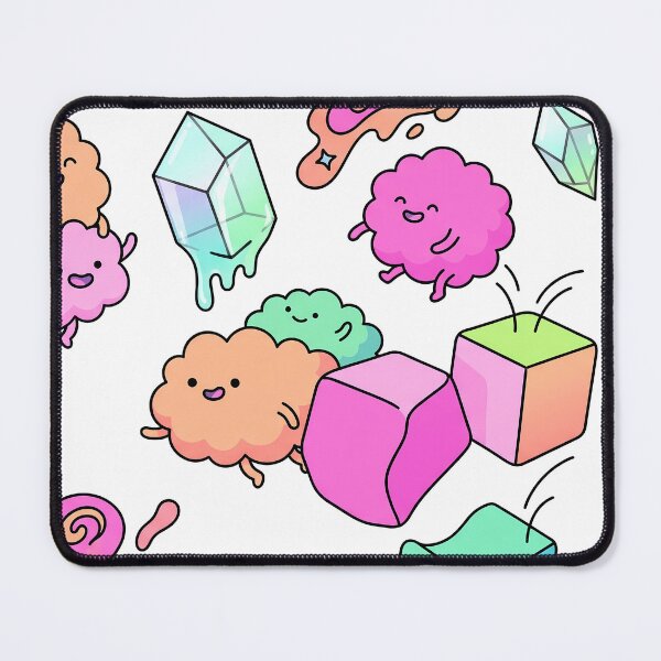 Item preview, Music Cute Kawaii Tea Time Dreamland Picnic Art designed and sold by ART ATTACK ZONE.