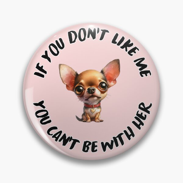 Item preview, Brown chihuahua funny slogan  designed and sold by Serce w tej sztuce.
