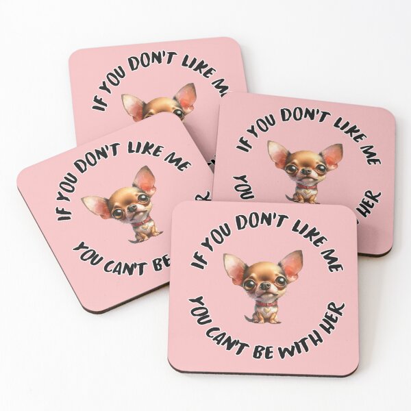 Item preview, Brown chihuahua funny slogan  designed and sold by Serce w tej sztuce.