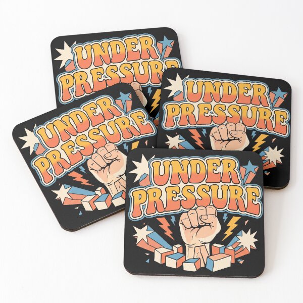 Item preview, Under Pressure Inspired T-Shirt | Vintage Rock Graphic Tee | Retro Music Poster | 80s Rock Aesthetic designed and sold by windrose.