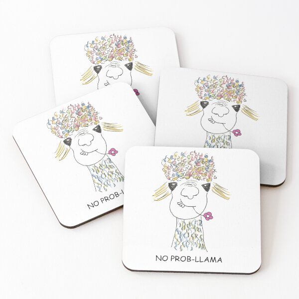 Item preview, No-Prob-LLama designed and sold by Nikki Attree.