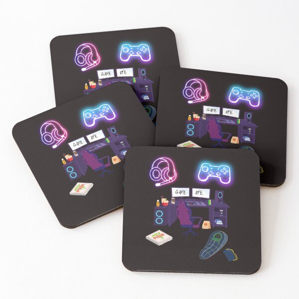 Item preview, Game Life designed and sold by RainsQuillMask.