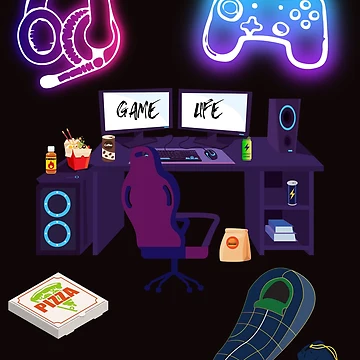 Artwork thumbnail, Game Life by RainsQuillMask