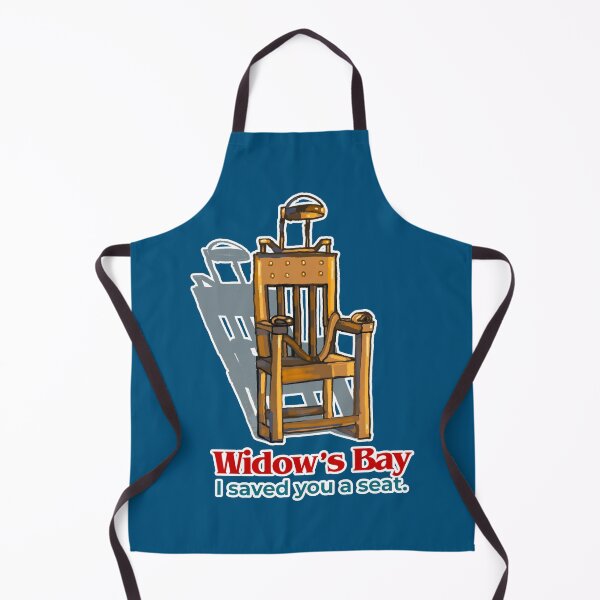 Item preview, Widow's Bay. I saved you a seat designed and sold by MsBrillMakes.