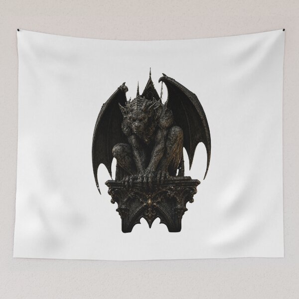 Item preview, The Ever Protective Gargoyle designed and sold by The Curator of Woe.