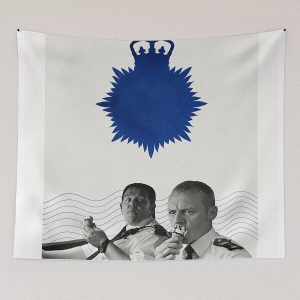 Item preview, Hot Fuzz designed and sold by Sector 99.