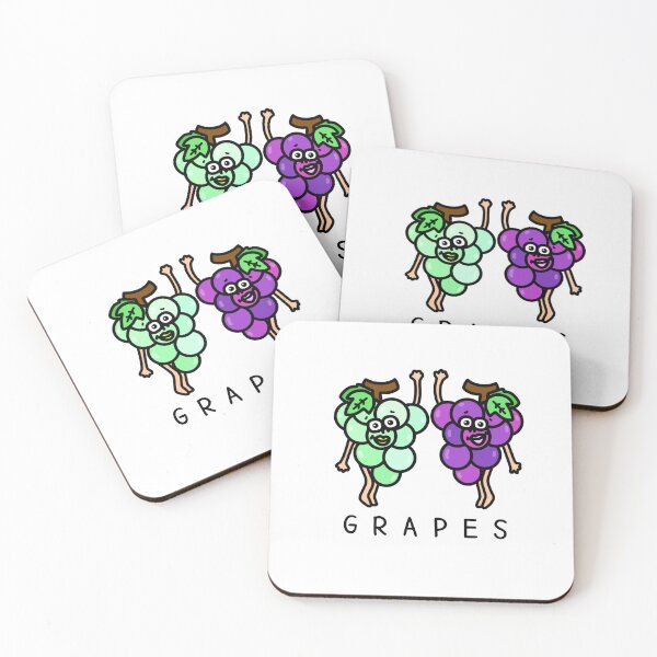 Item preview, Cute GRAPES designed and sold by kanaehonkawa.
