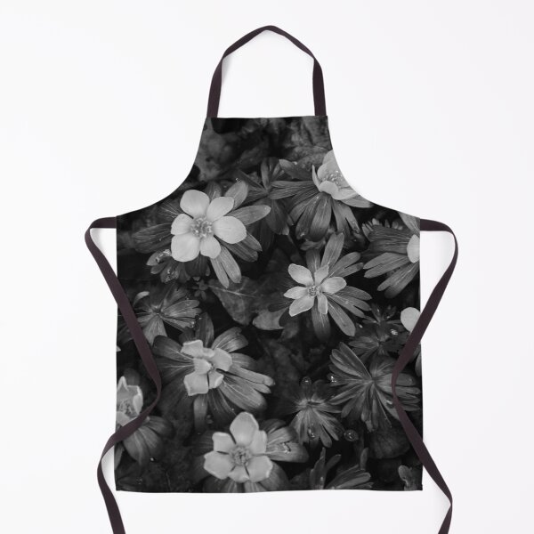 Item preview, Black white flowers | Nature photography designed and sold by Mii-pics.