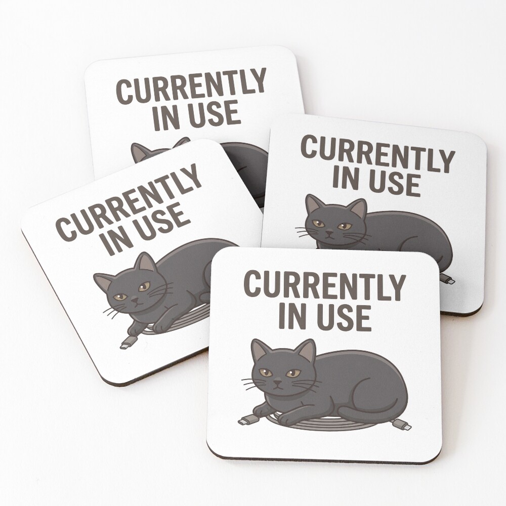 Item preview, Coasters (Set of 4) designed and sold by gnathulee.
