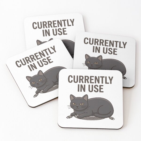 Item preview, Currently In Use designed and sold by Northbound Press.