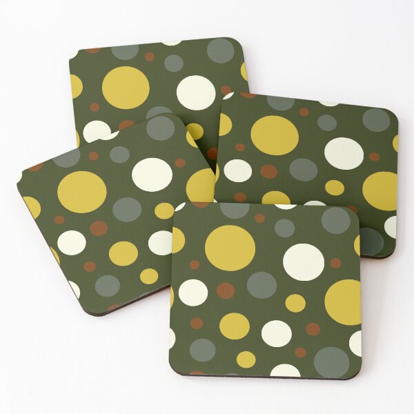 Item preview, Forest Harmony | Modern Organic Circle Pattern designed and sold by ViviNyks.