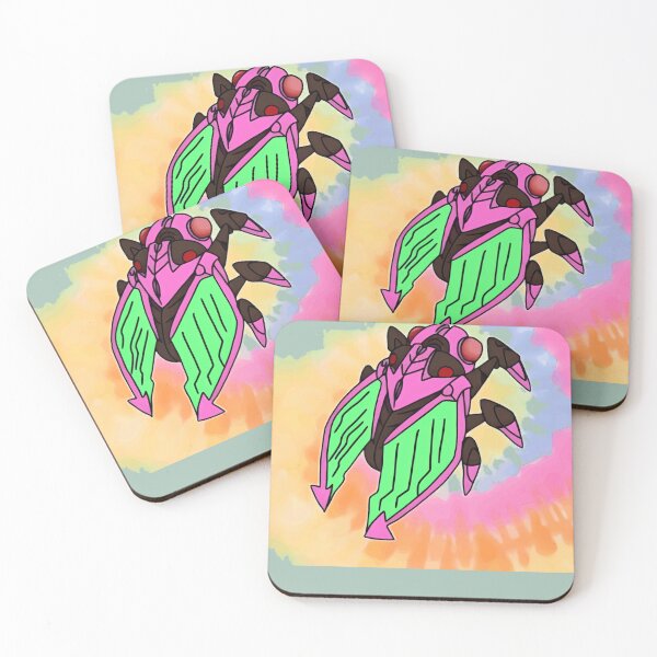 Item preview, Techno Cicada designed and sold by TyedyeBugs.