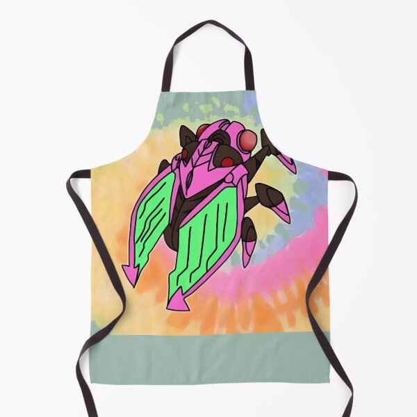 Item preview, Techno Cicada designed and sold by TyedyeBugs.