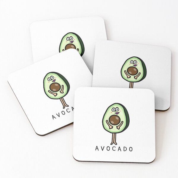 Item preview, Cute AVOCADO designed and sold by kanaehonkawa.