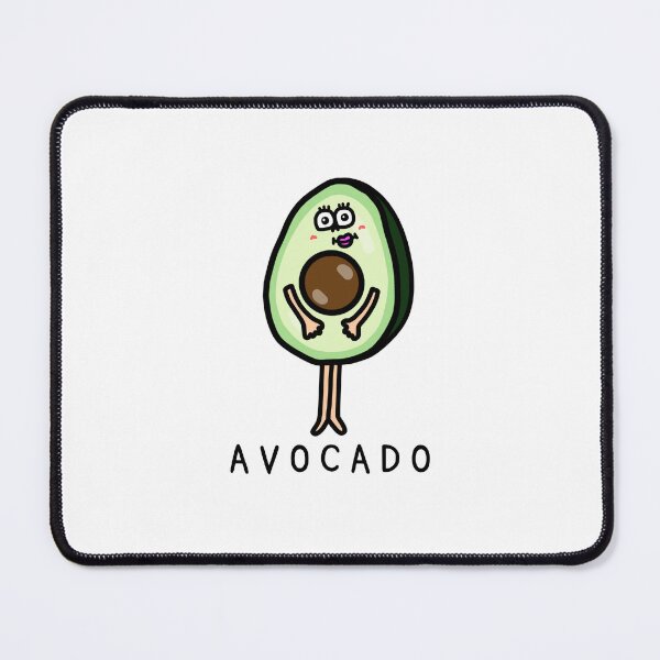 Item preview, Cute AVOCADO designed and sold by kanaehonkawa.