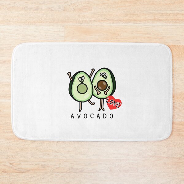 Item preview, Cute I LOVE AVOCADO designed and sold by kanaehonkawa.