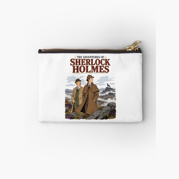 Item preview, The Adventures of Sherlock Holmes Retro Comic Moor Art designed and sold by Fenay Designs.