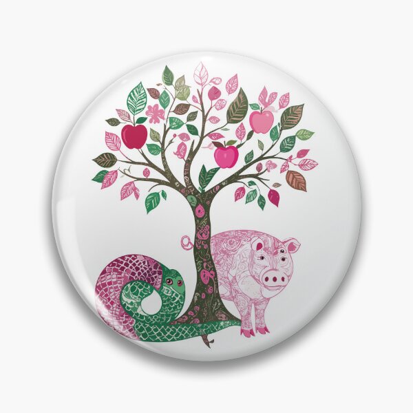 Item preview, Elephantsnake & Pig design designed and sold by NebulaeLab.