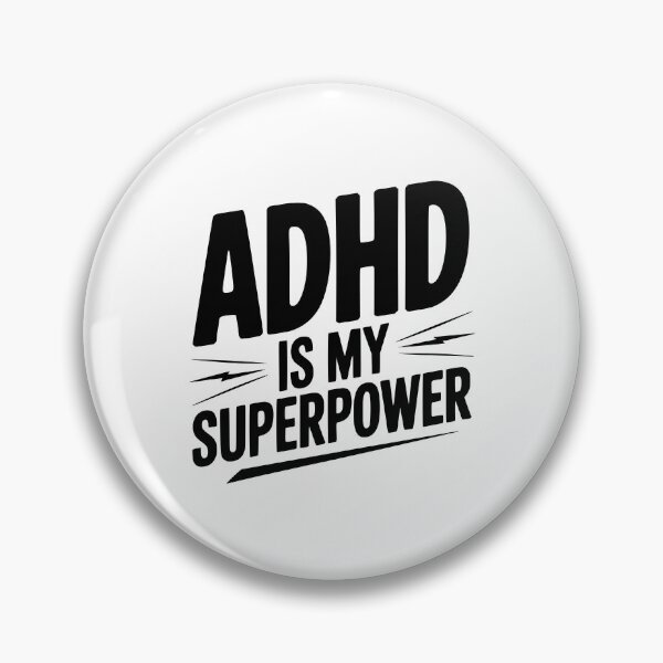 Item preview, ADHD Is My Superpower designed and sold by Frank Ring.