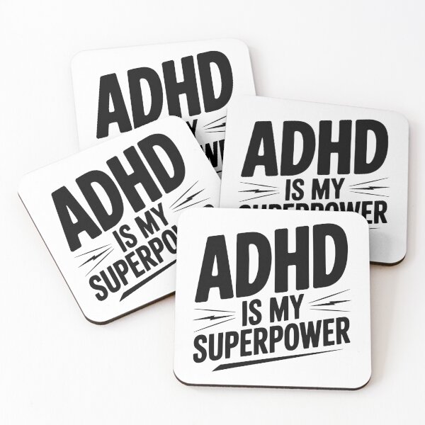 Item preview, ADHD Is My Superpower designed and sold by Frank Ring.