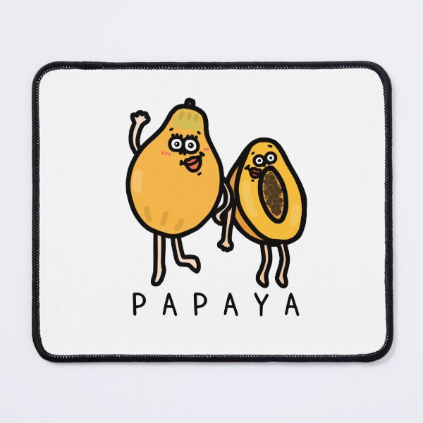 Item preview, Cute PAPAYA designed and sold by kanaehonkawa.