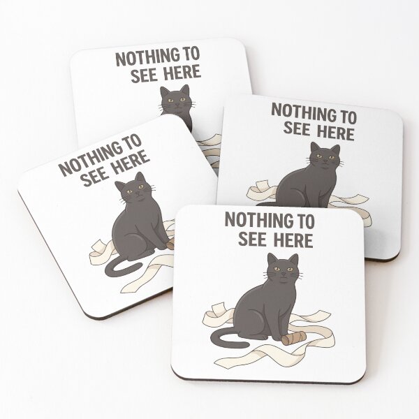 Item preview, Nothing To See Here designed and sold by Northbound Press.
