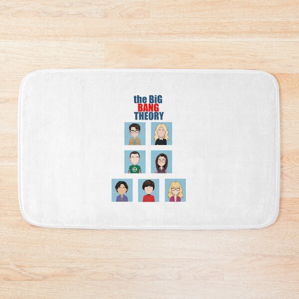 Item preview, The Big Bang Theory designed and sold by Fra's Fans Corner.