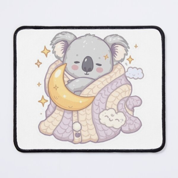 Item preview, Adorable Sleepy Koala | Cozy Kawaii Animal Sticker designed and sold by Stylestickers55.