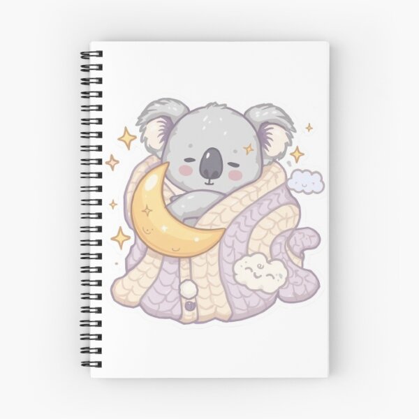 Item preview, Adorable Sleepy Koala | Cozy Kawaii Animal Sticker designed and sold by Stylestickers55.