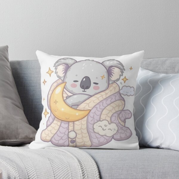 Item preview, Adorable Sleepy Koala | Cozy Kawaii Animal Sticker designed and sold by Stylestickers55.