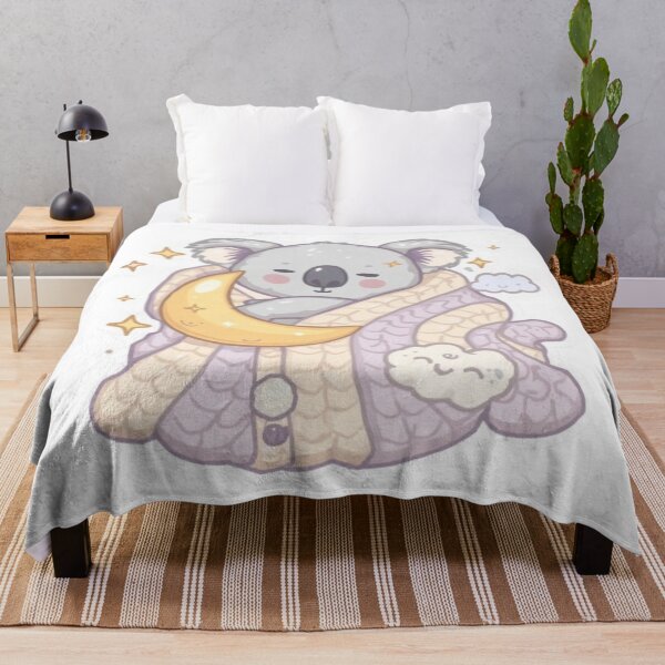 Item preview, Adorable Sleepy Koala | Cozy Kawaii Animal Sticker designed and sold by Stylestickers55.